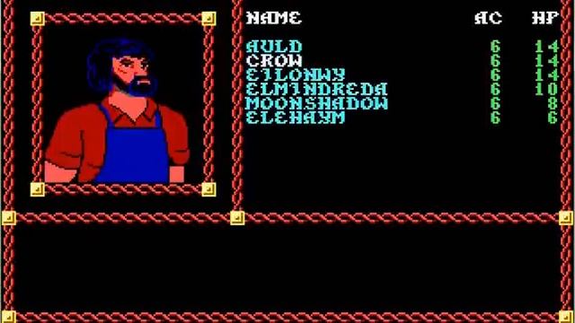 Let's Play "Pool of Radiance" Part 03 - Shopping! смотреть онлайн