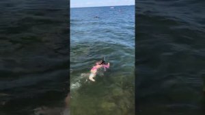 Как плавать с маской и трубкой - мастеркласс!