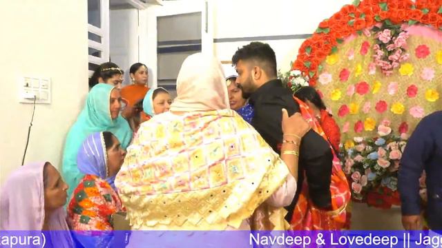 Navdeep & Lovedeep || Jaggo Live || Vicky Bollywood Foto Gallery ( Kotkapura) смотреть онлайн