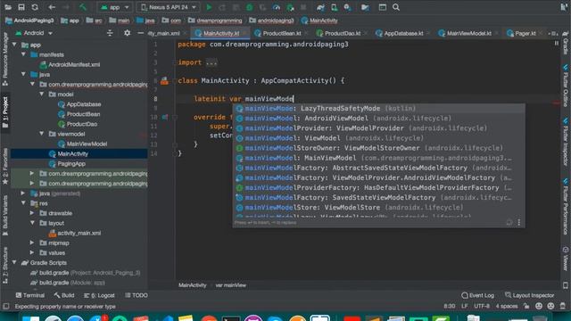 Android Paging 3 with Room Database in Kotlin | Hindi | Android Tutorial смотреть онлайн