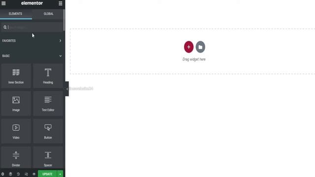 How to Change Default Background color in Elementor Wordpress | Background Color Change In Elemento смотреть онлайн