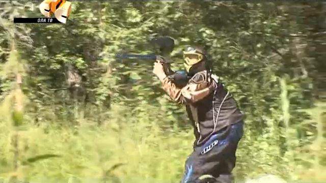 Солдат Удачи, сценарка, пейнтбол смотреть онлайн