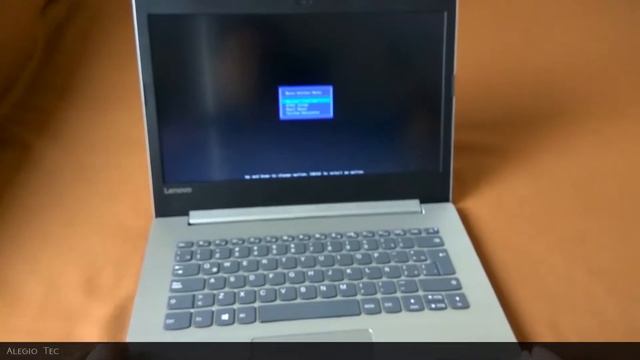¿Cómo acceder a la configuración del Bios en Lenovo Ideapad 320? смотреть онлайн