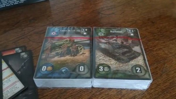 World of Tanks: Rush. Распаковка настольной игры.