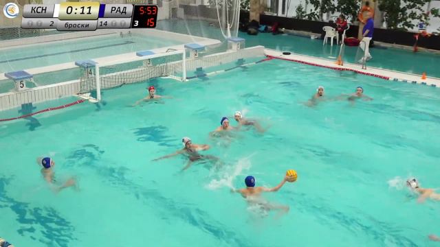 ГБУ СШ КОСИНО - РАДУГА-ЗАПАД | Первенство Москвы 2008 г.р. смотреть онлайн