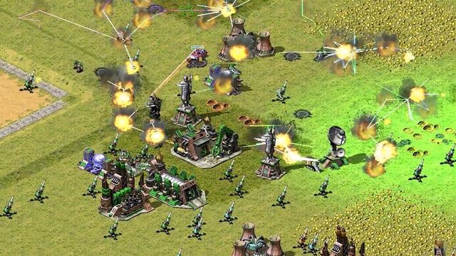 If Prism Tank's laser can provide infinite refraction-Red Alert2 смотреть онлайн