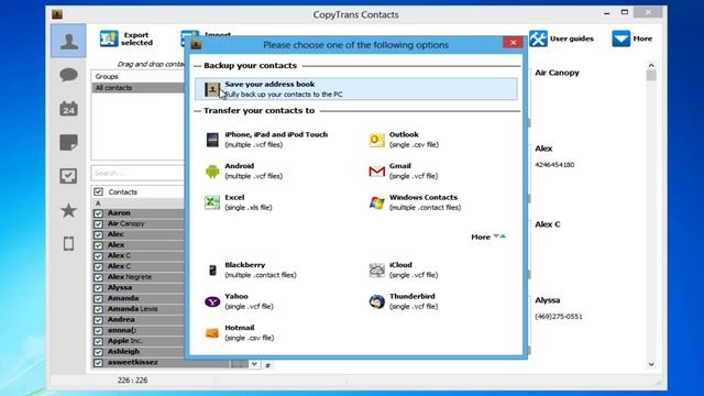 Save Exchange contacts to iPhone after leaving a job смотреть онлайн