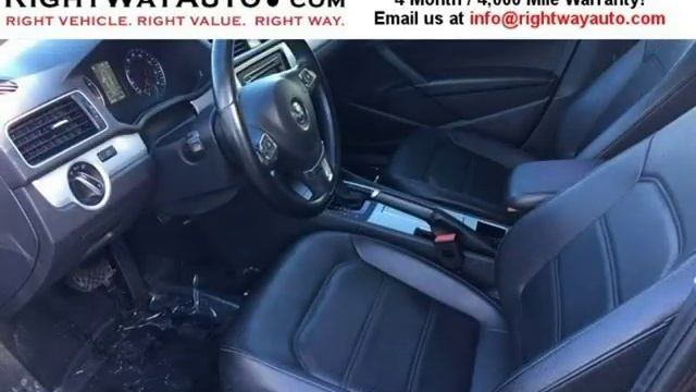 2012 Volkswagen Passat SE Used Cars - Ellsworth,ME - 2017-03-18 смотреть онлайн