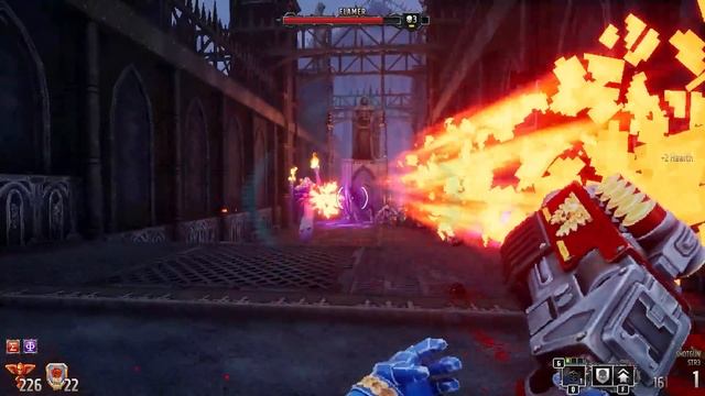 Warhammer 40,000: Boltgun - A Bombastic & Bloody Warhammer 40k FPS Inspired by 90’s Retro Shooters! смотреть онлайн