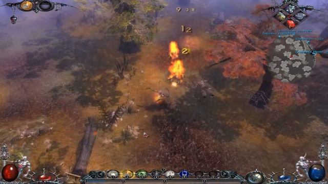 НАЧАЛО ИГРЫ ЗА "ЖЕНУ БУЛОЧНИКА" (МАРУСЯ) - МАГИЯ КРОВИ, ПОЛНОЕ ПРОХОЖДЕНИЕ ЗА ЗЛО, ЧАСТЬ 1 смотреть онлайн