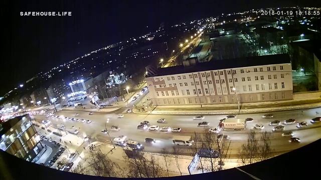 SafeHouse.Life/ДТП Иваново, улица Лежневская (авиационный завод) смотреть онлайн