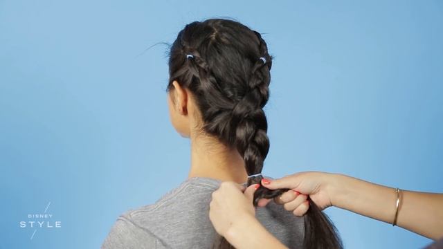 Tinker Bell, Jasmine, & Anna Hair Braid Compilation | Disney Style смотреть онлайн