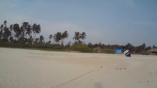 kite trial benaulim beach kite trial смотреть онлайн