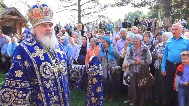 Проповедь митрополита Вениамина на Рождество Пресвятой Богородицы смотреть онлайн