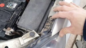 Как снять фары Опель Зафира