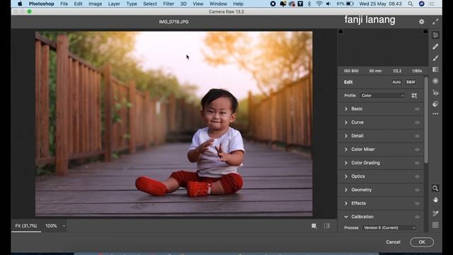 Kids Photography Editing Like a PRO | Photoshop Tutorial смотреть онлайн