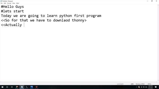 Getting Started With Python (Free Python Course) смотреть онлайн
