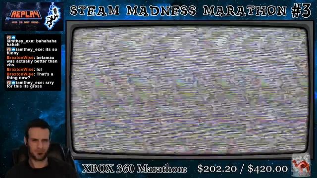 Steam Madness Marathon #3 71: Replay: VHS is Not Dead смотреть онлайн