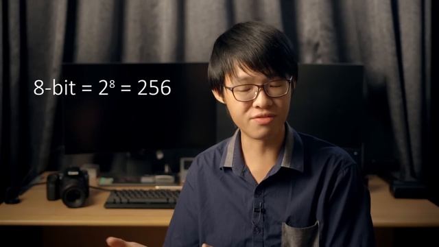 What is a 8-bit or 10-bit image? Bit Depths EXPLAINED! смотреть онлайн
