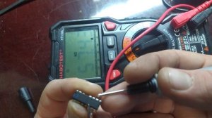 Пробитая микросхема KA7500B ( TL494) .