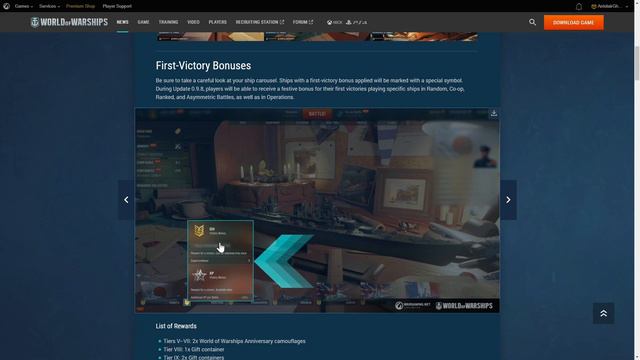 World of Warships Update 0.9.8: Important Articles смотреть онлайн