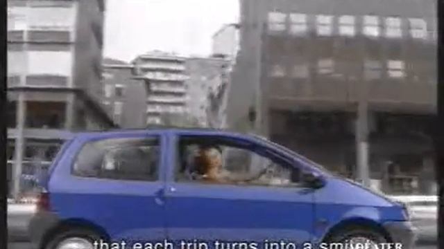 Renault Twingo - Italy - 1997 смотреть онлайн