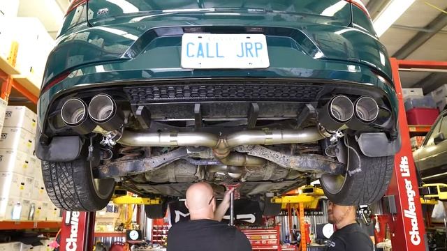 MK7 GOLF R | MBRP CATBACK BEFORE & AFTER SOUND! смотреть онлайн