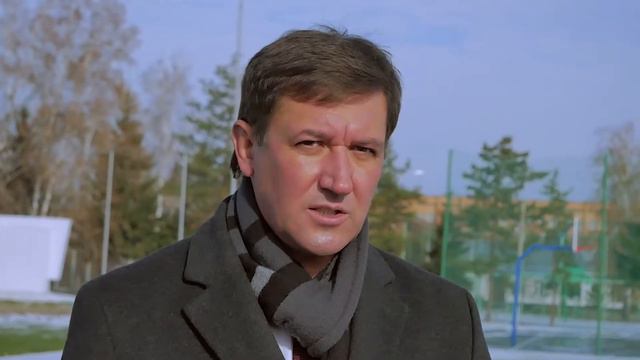 Новый автобус для спортивной школы имени Сайтиева (13/10/2021) смотреть онлайн