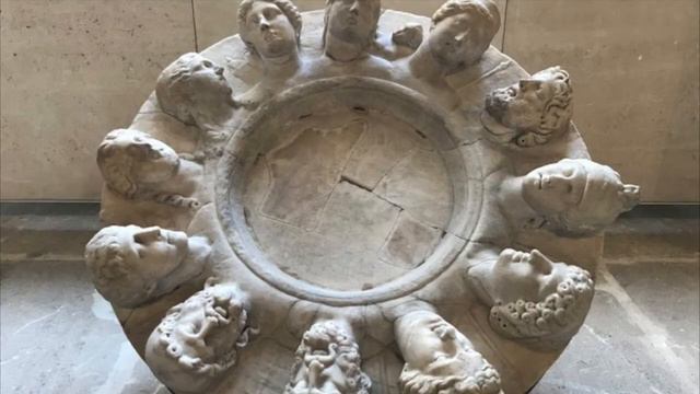 Виртуальный визит в Лувр. Алтарь 12-ти богов смотреть онлайн