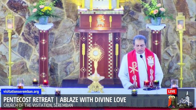 22nd May 2021 - Pentecost Retreat followed by Mass in English смотреть онлайн