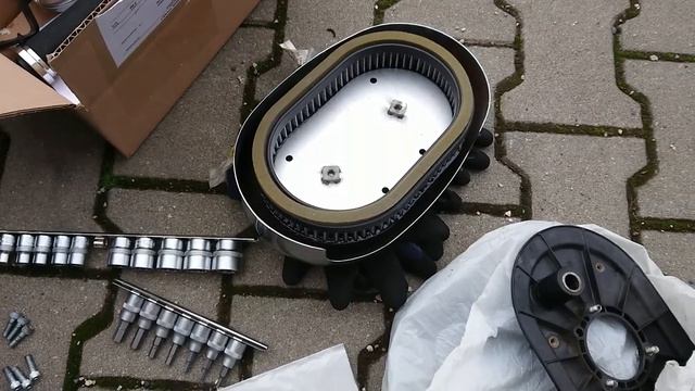 Даунгрейт воздушного фильтра. Harley Davidson Sportster XL1200