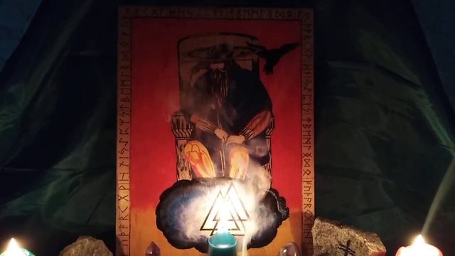 Молитва в храме Одина. Мастер Vegtam смотреть онлайн