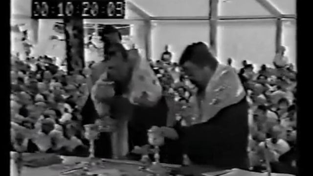 1991, Канберра Генеральная Асамблея ВСЦ.  Выступление будущего патриарха Кирилла