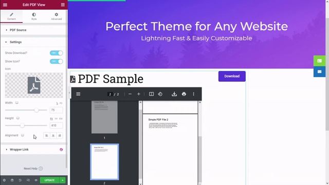 How to Embed a PDF File in your Wordpress Website смотреть онлайн