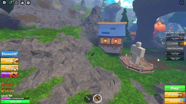 Roblox | Elemental Dungeons: LAVA ALL ABILITIES SHOWCASE смотреть онлайн