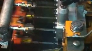 4х позиционный холодновысадочный автомат для изготовления болтов.