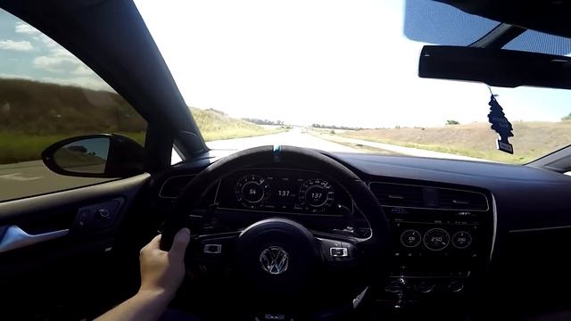 Golf R7 против всех ... Хочу Себе такого ... смотреть онлайн