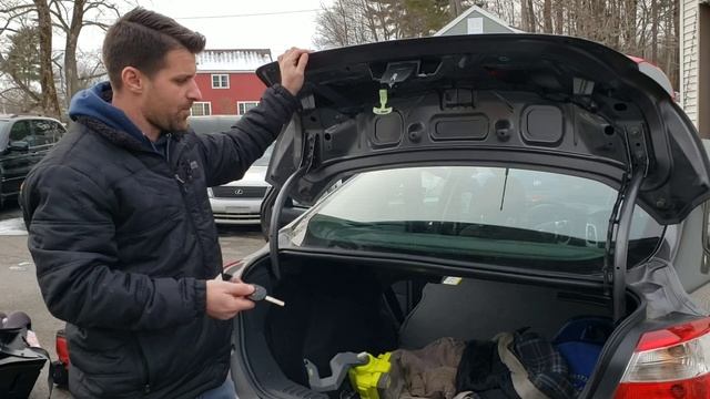 Fix - Ford Focus Trunk Wont Open смотреть онлайн