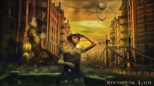 Orchestral Steampunk Music & Victorian Music – Battle in the Sky смотреть онлайн