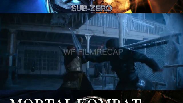 Mortal Kombat 2021| Final Battle | Scorpion x Cole Young vs Sub-Zero | HD смотреть онлайн