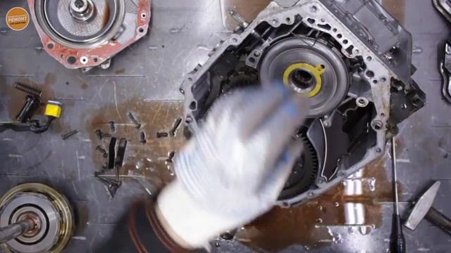 Ремонт АКПП NISSAN ALMERA | DP2 | КППЭКСПЕРТ смотреть онлайн