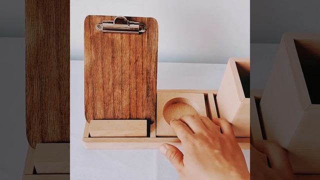 wood desk organizer from Jinan amazing craft смотреть онлайн