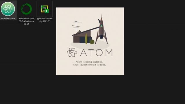Atom Installation