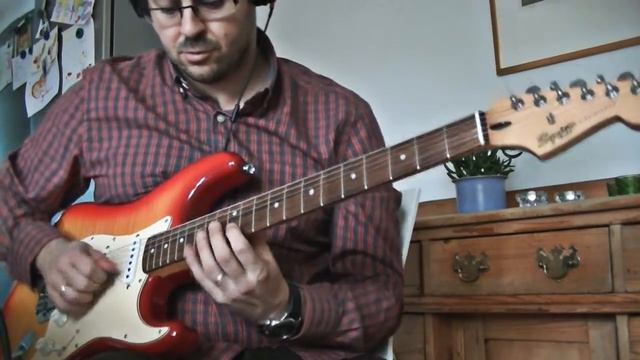 Squier Stratocaster Vintage Modified 2008 - Demo смотреть онлайн