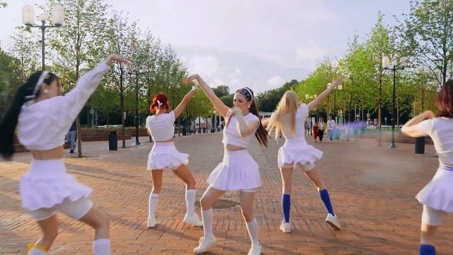 [K-POP IN PUBLIC | ONE TAKE] NEWJEANS - SUPER SHY dance cover смотреть онлайн