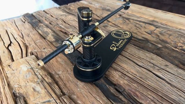 DIY Tonearm - Palani Acoustic смотреть онлайн