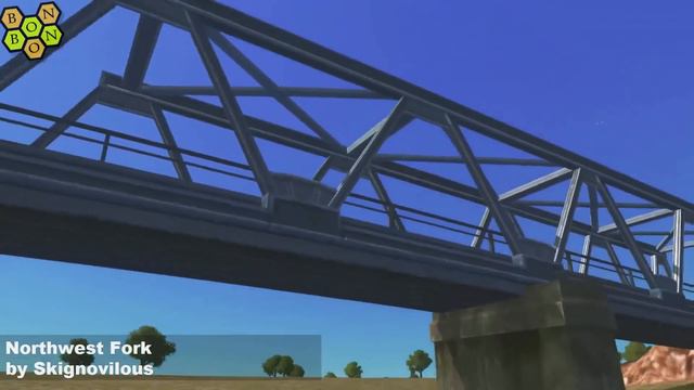 Cities Skylines - What Map - Map Review 498 - Midwest Fork смотреть онлайн