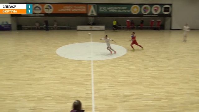 СПбГАСУ - Фортуна 23.03.19 смотреть онлайн