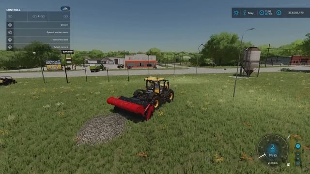 FS22 | A FEW NEW MODS! | PONGE? (Review) Farming Simulator 22 | PS5 | 11th January 2022. смотреть онлайн