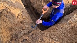 Установка газгольдера. Автономная газификация частного дома. Югами